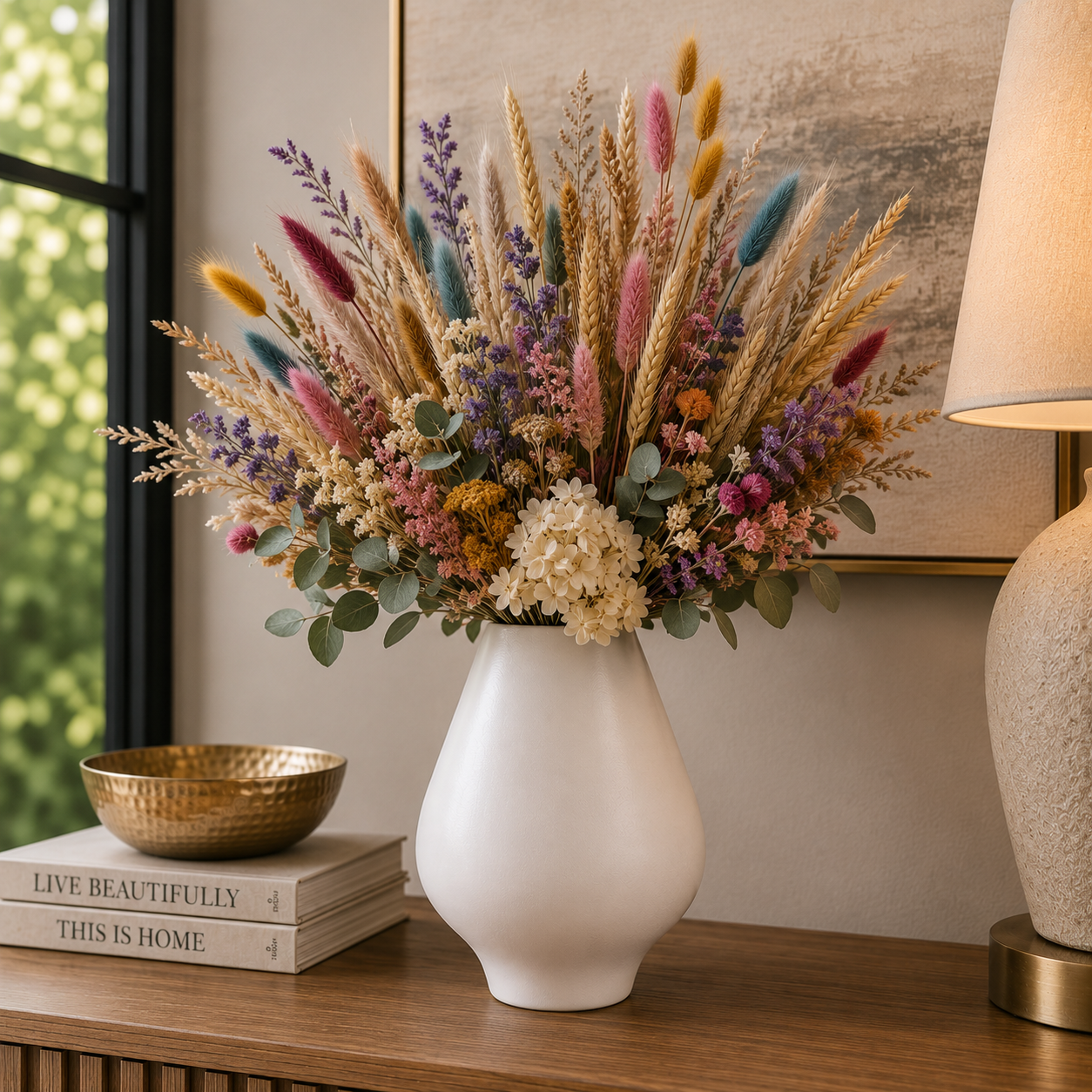 Killian Teardrop Minimalist Ceramic Vase