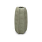 Pinch Lobed Ceramic Vase With Vertical Ribbed Panels
