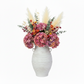 Arina Bulbous Amphora Planter with Loop Handles