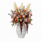 Arina Bulbous Amphora Planter with Loop Handles