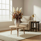Arina Bulbous Amphora Planter with Loop Handles