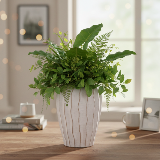 Zabeth Ceramic Decorative Pot