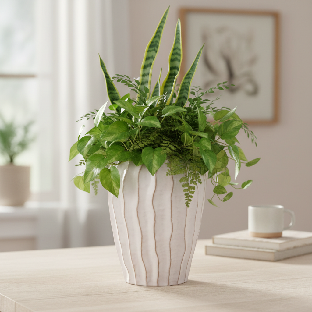 Zabeth Ceramic Decorative Pot