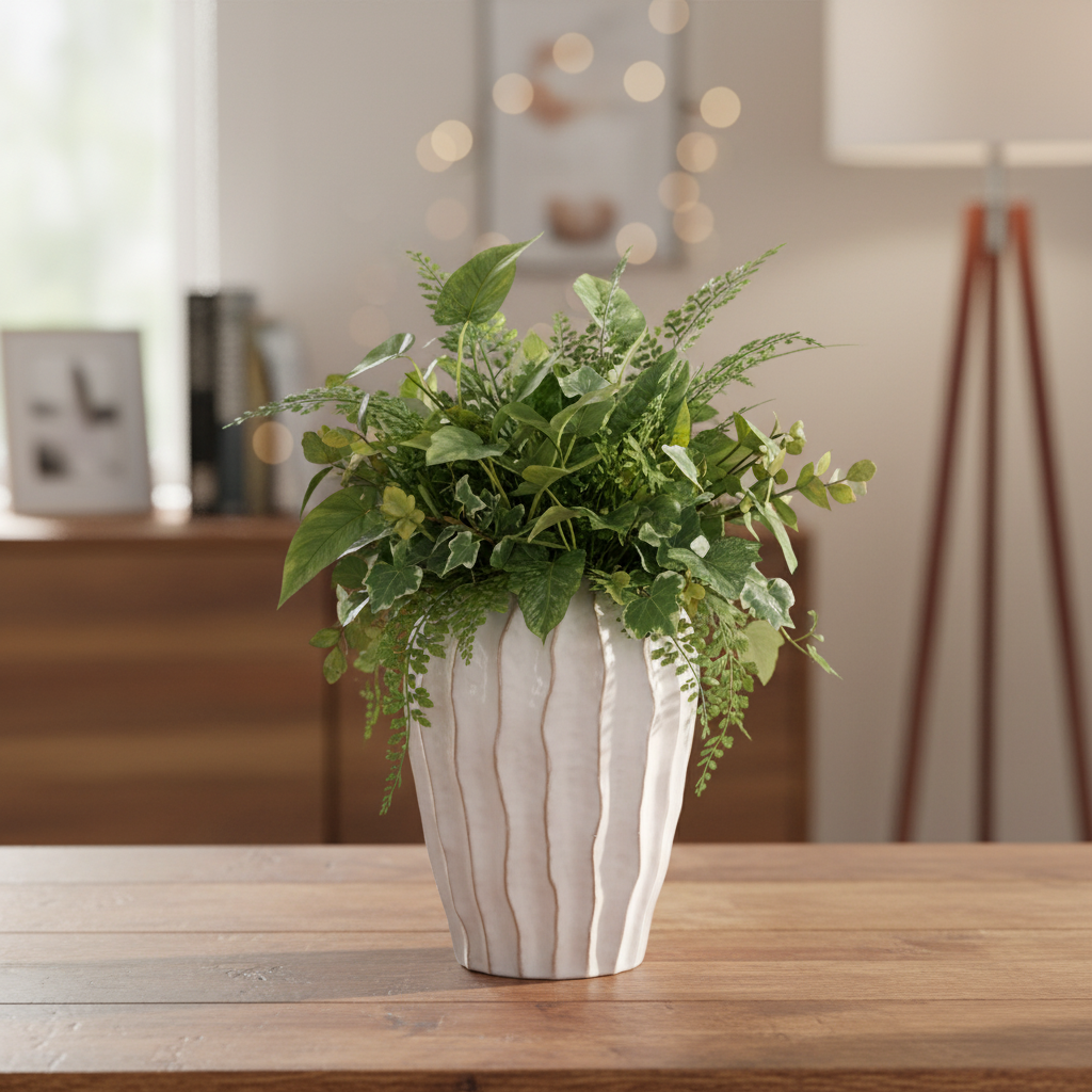 Zabeth Ceramic Decorative Pot