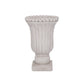 Cement Urn Planter Gray