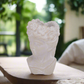 Braelyn Cement Lady Pot