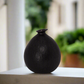 Macie Sculptural Textured Ceramic Vase