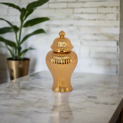 Aurelia Ceramic Urn Vase
