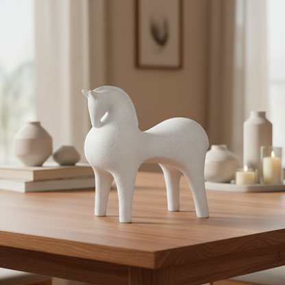 Caisyn Resin Horse Decoration