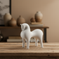 Caisyn Resin Horse Decoration