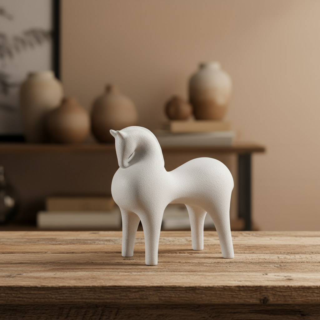Caisyn Resin Horse Decoration