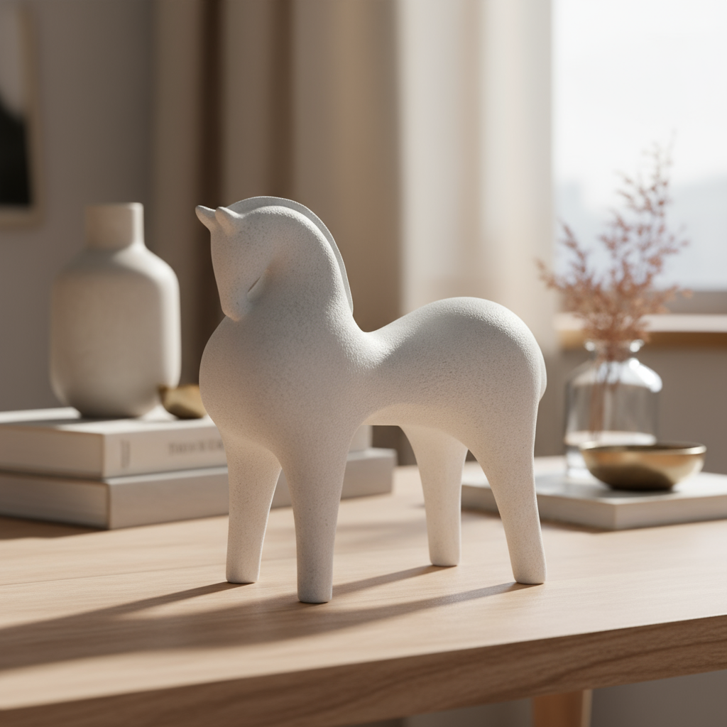 Caisyn Resin Horse Decoration