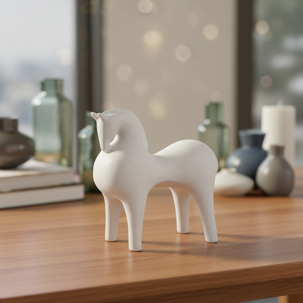 Caisyn Resin Horse Decoration