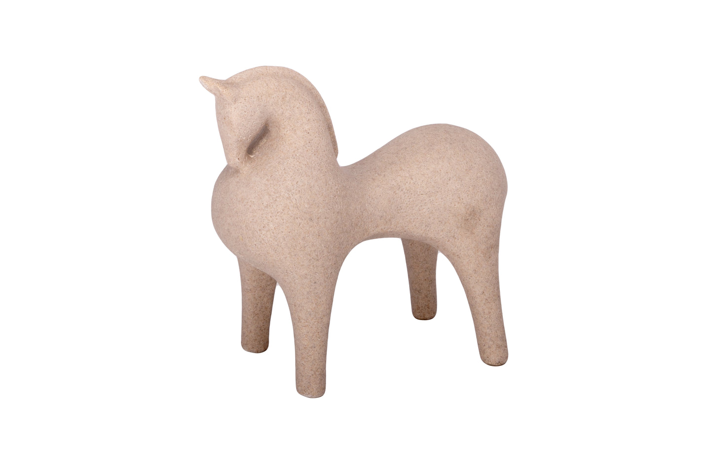 Resin Horse Decoration-9.00"H