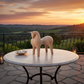 Caisyn Resin Horse Decoration