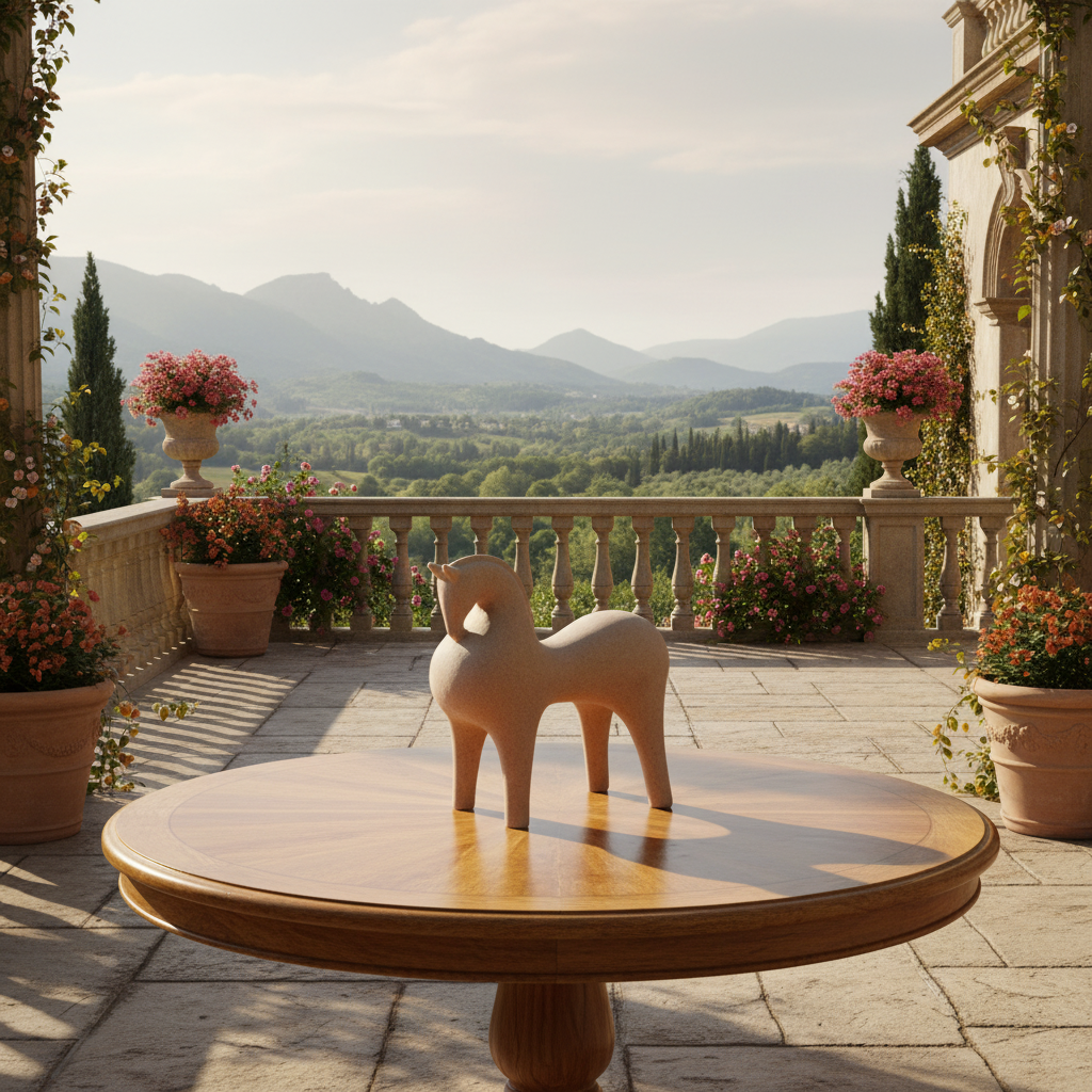 Caisyn Resin Horse Decoration