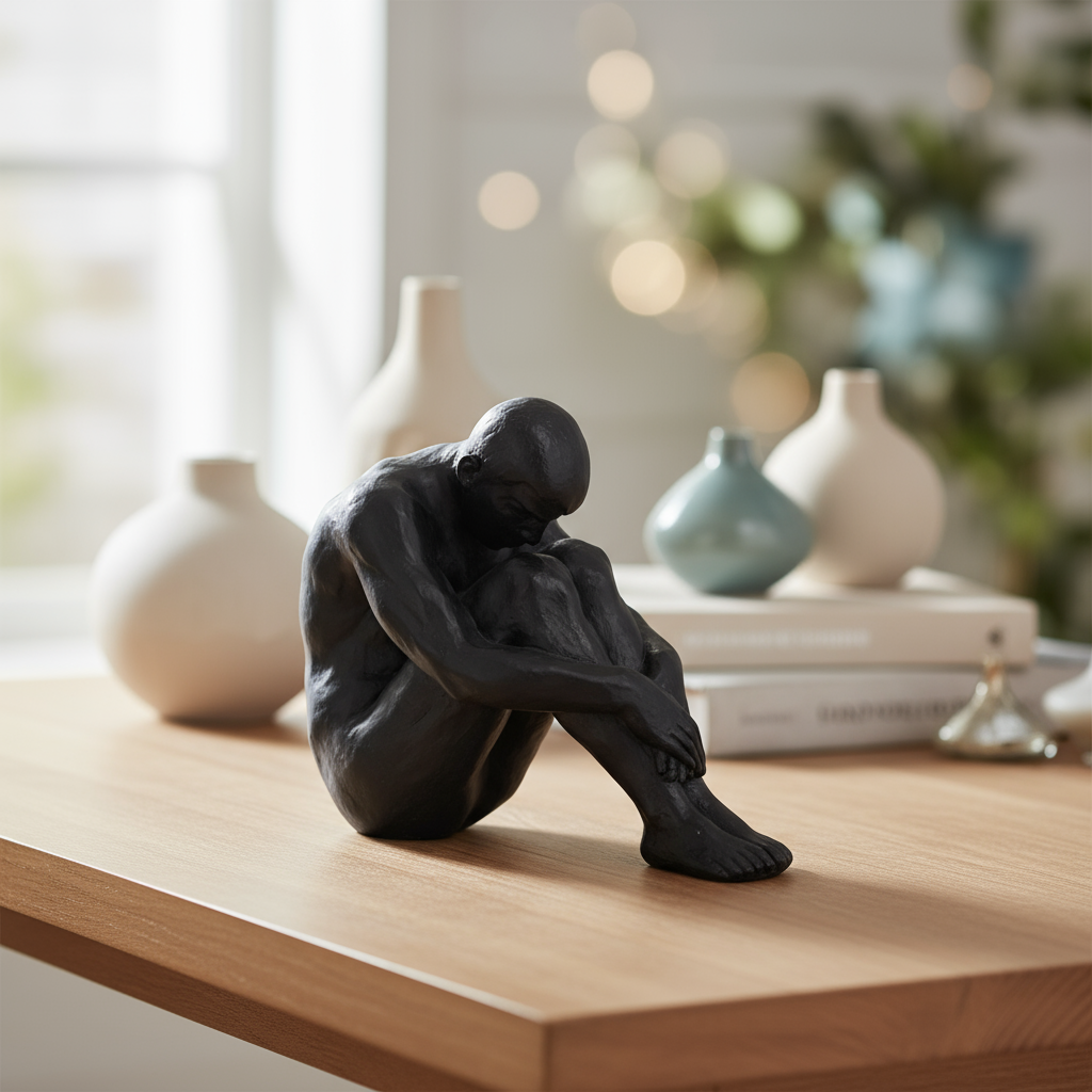 Shelby Resin Yoga Decoration