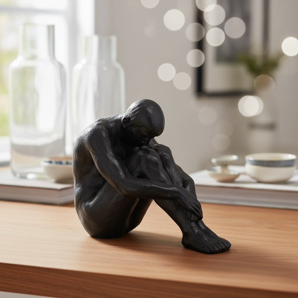 Shelby Resin Yoga Decoration