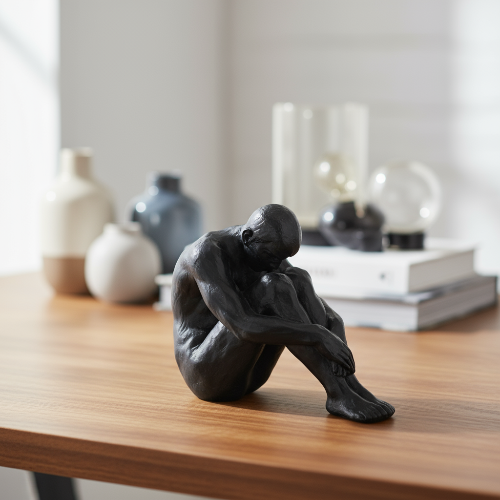 Shelby Resin Yoga Decoration