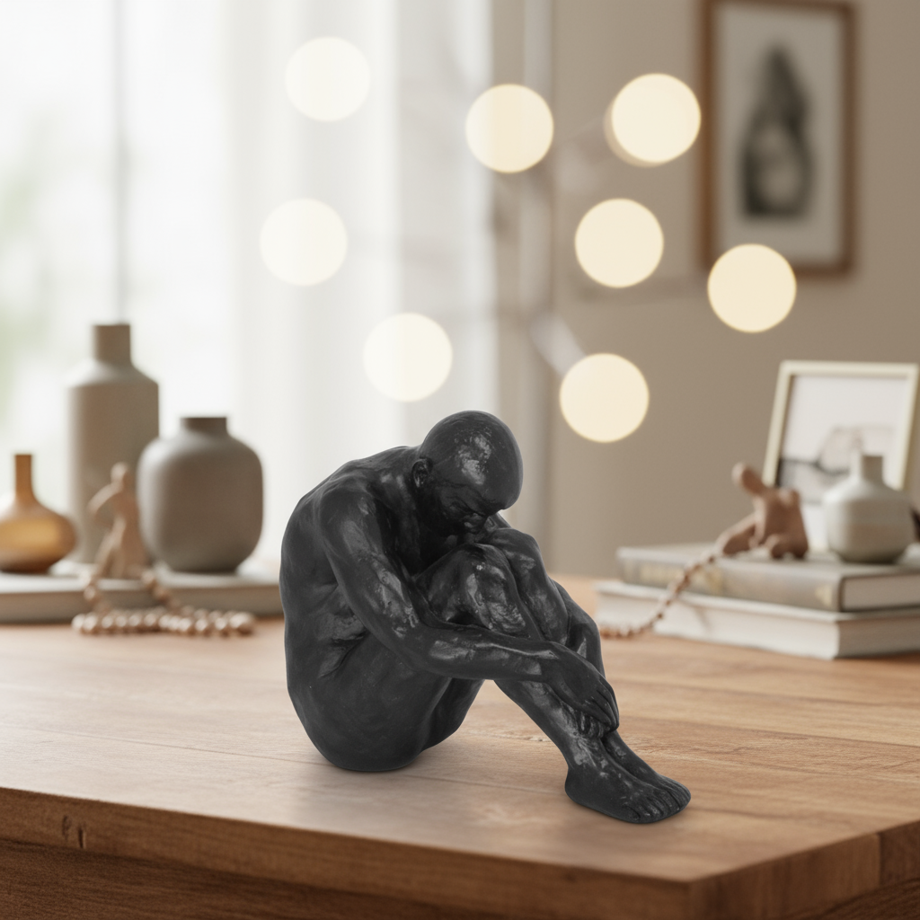 Shelby Resin Yoga Decoration