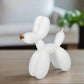 Gerrin White Resin Dog Figurine