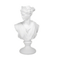 Simone Resin Lady Head Sculpture