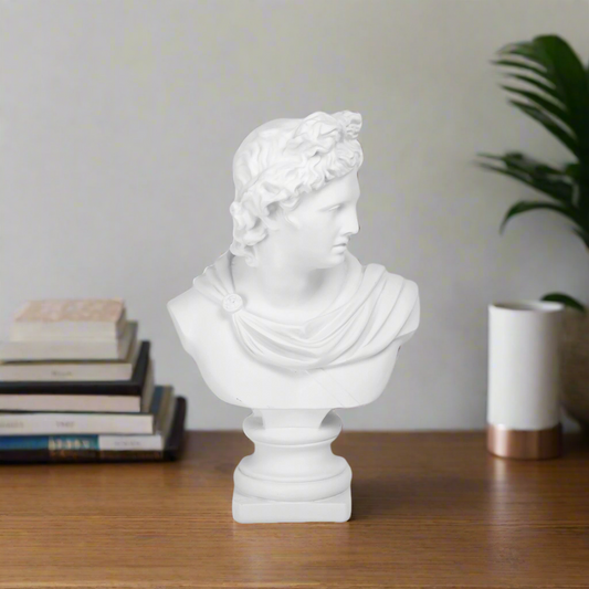Leonne Resin Head Sculpture