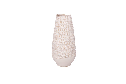 Ceramic Vase White