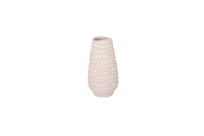 Ceramic Vase White