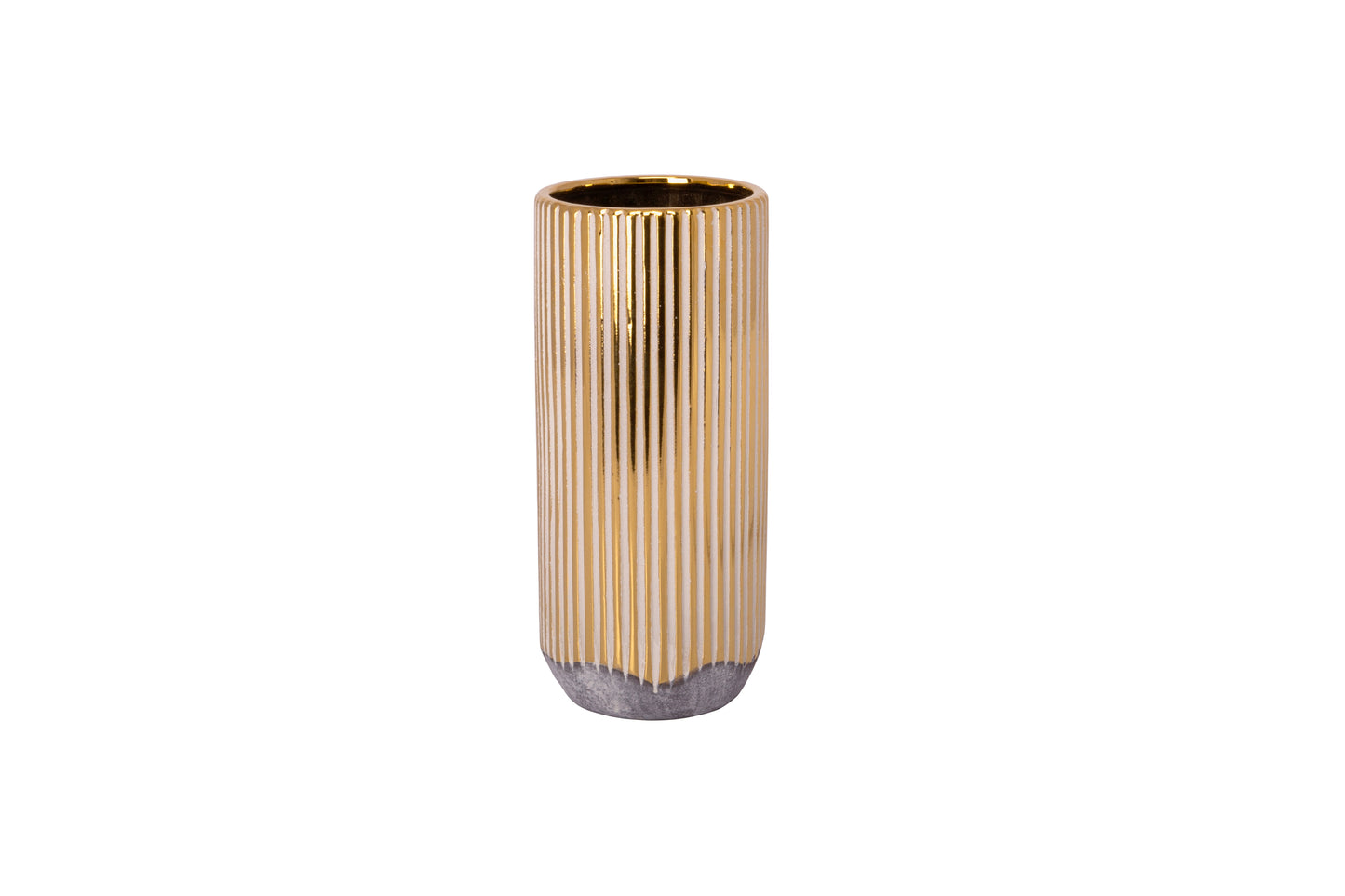 Ceramic Vase Gold
