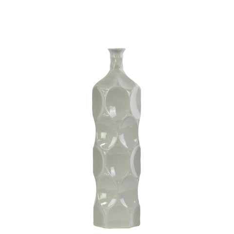 Dotty Ceramic Bottle Vases