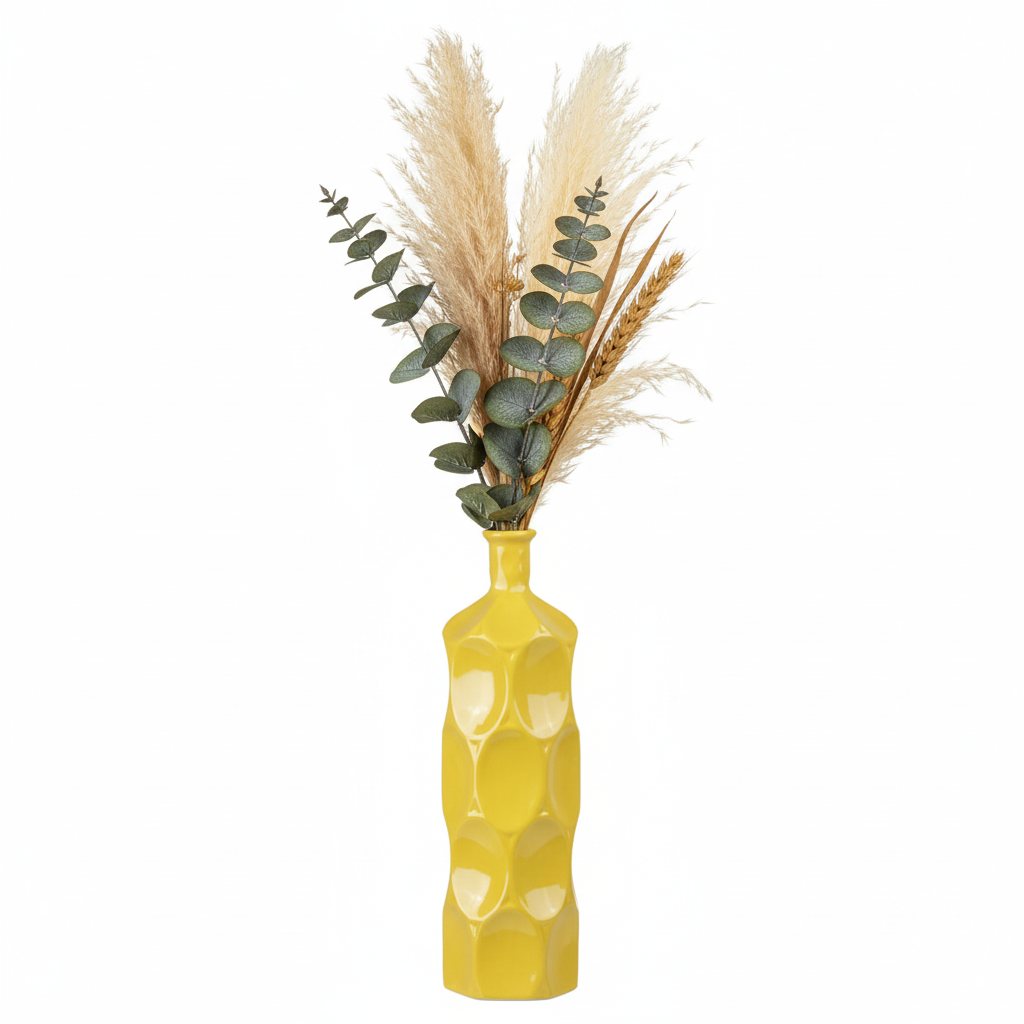 Dotty Ceramic Bottle Vases