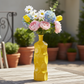 Dotty Ceramic Bottle Vases