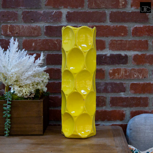 Ceramic Vase Gloss Finish