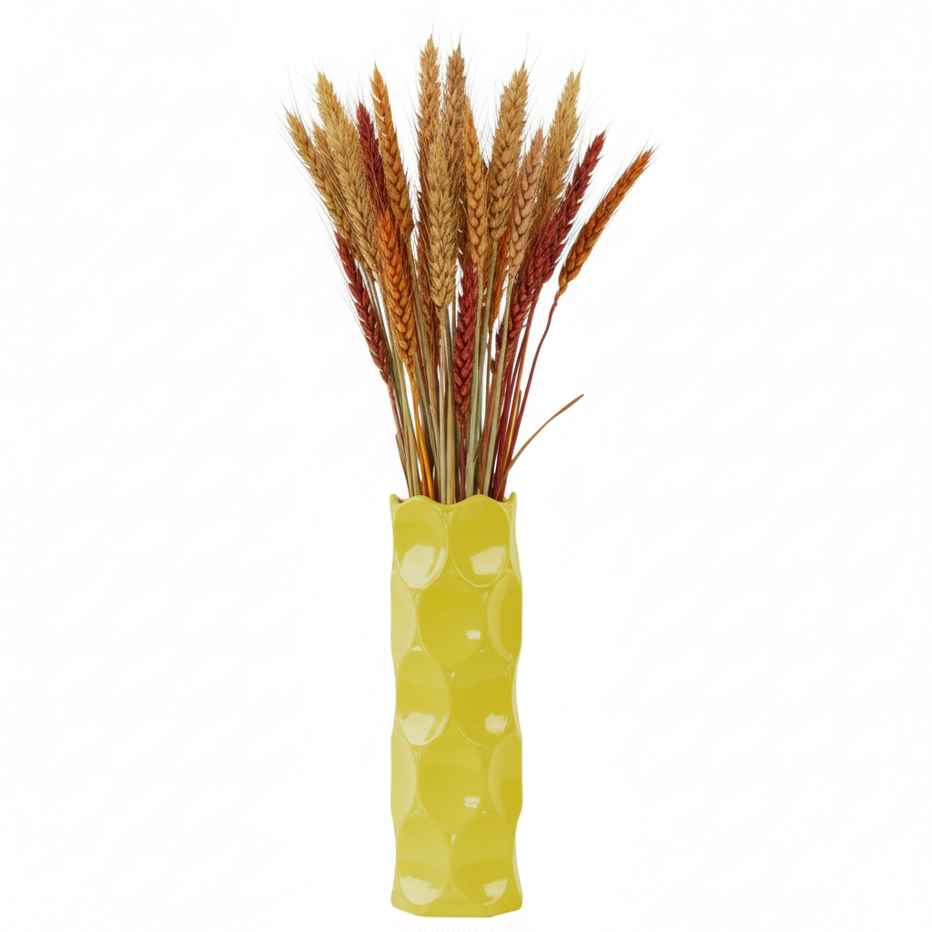 Jaselle Dimpled Ceramic Vase