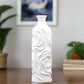 Maya Wrinkled Ceramic Vase