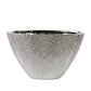 Ceramic Elliptical Bowl Chrome Finish