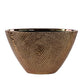 Ceramic Elliptical Bowl Chrome Finish