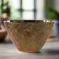 Ceramic Elliptical Bowl Chrome Finish
