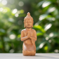 Tahlea Cement Praying Buddha in Kneeling Position