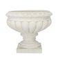 Niomie Cement Low Classic Urn Vase with Tapered Bottom