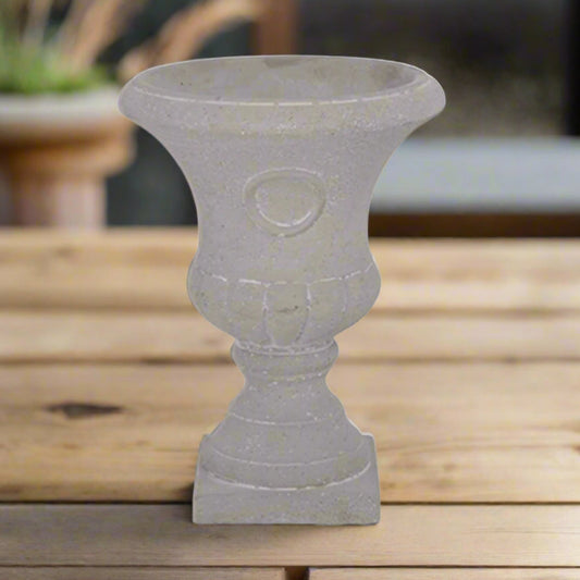 Olyra Classic Cement Urn Vase