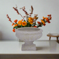 Pavion Low Classic Cement Urn Vase