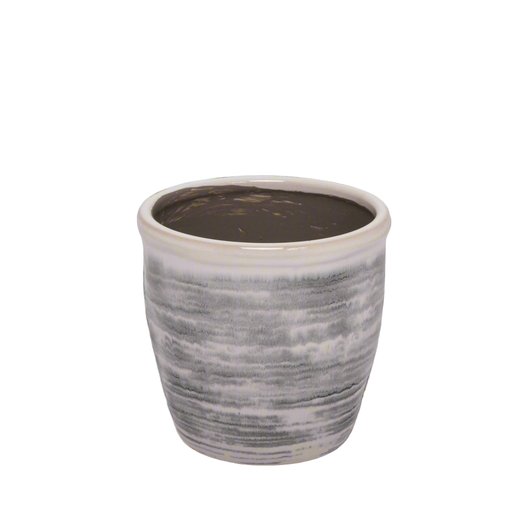 Tansy Ceramic Decor Round Planter