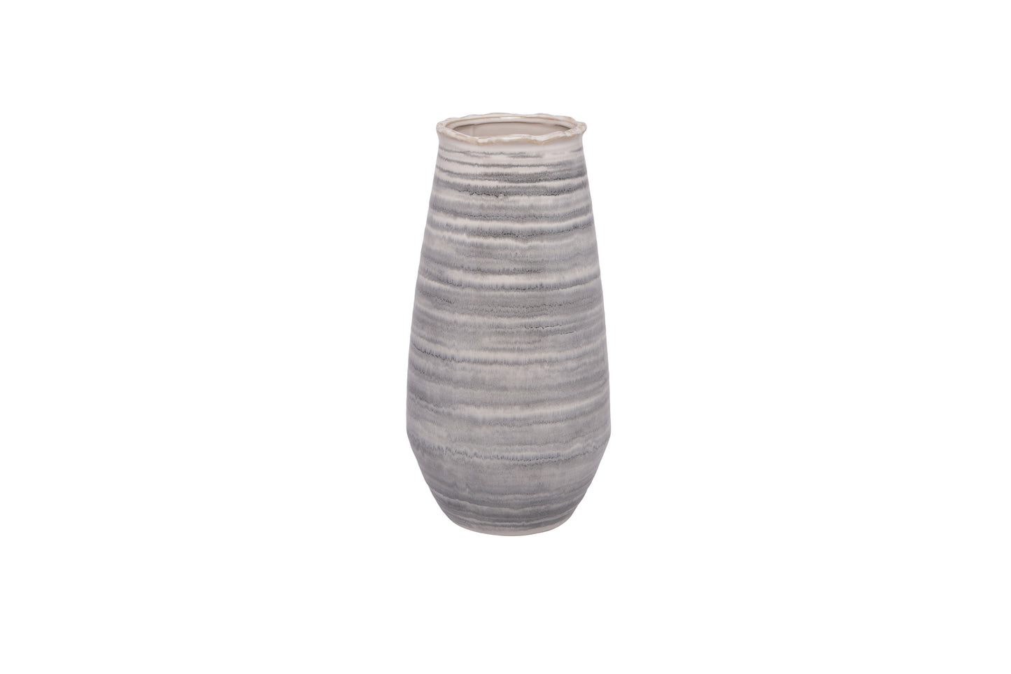 Ceramic Vase Gray