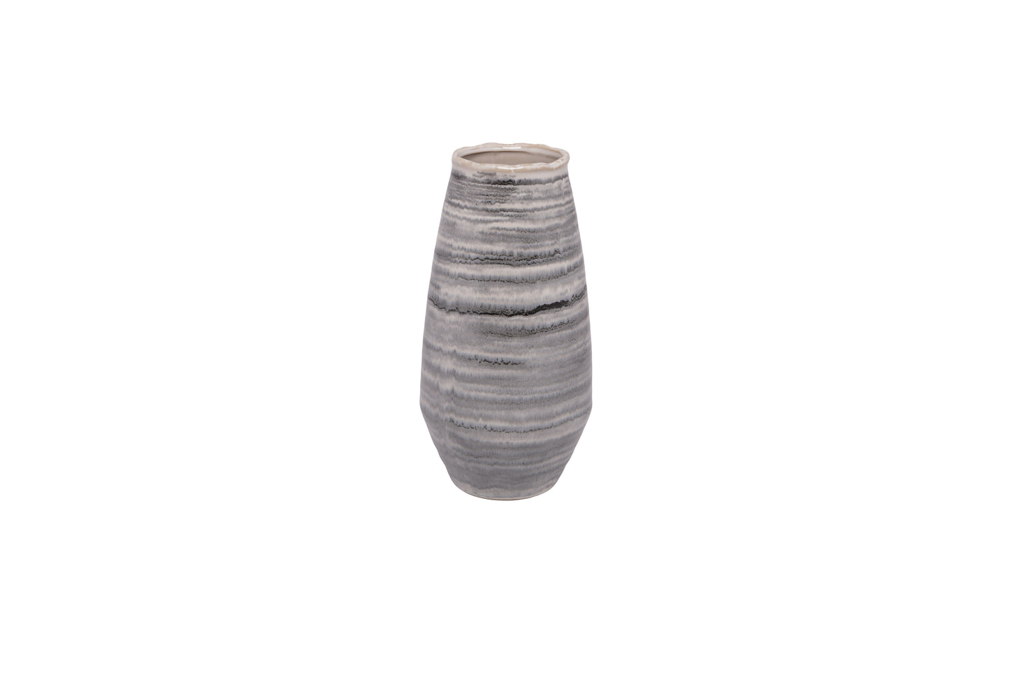 Ceramic Vase Gray