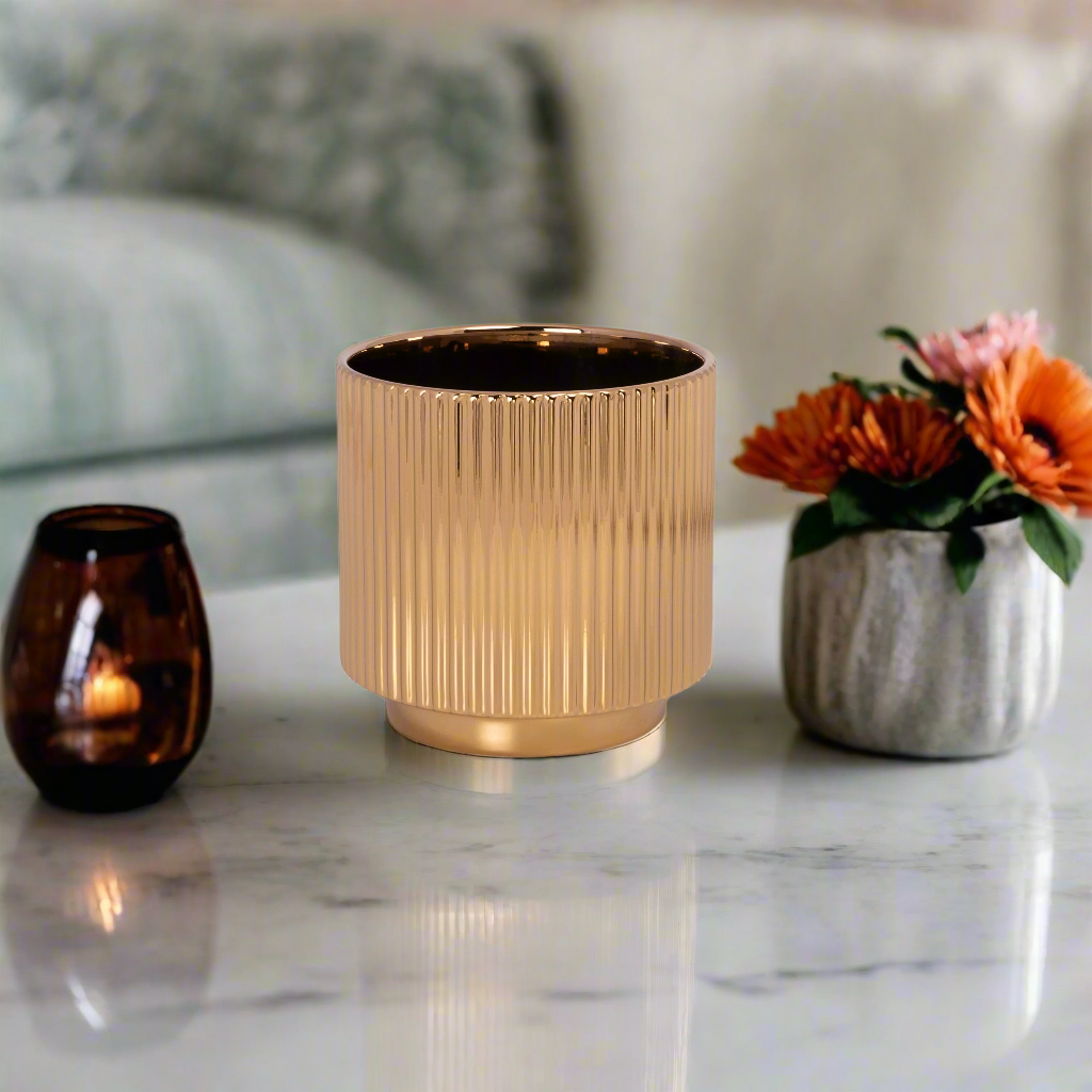 Aurevo Stoneware Pot
