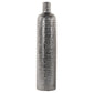 Ceramic Vase Polished Chrome Finish