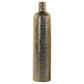 Ceramic Vase Polished Chrome Finish
