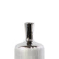 Ceramic Vase Polished Chrome Finish